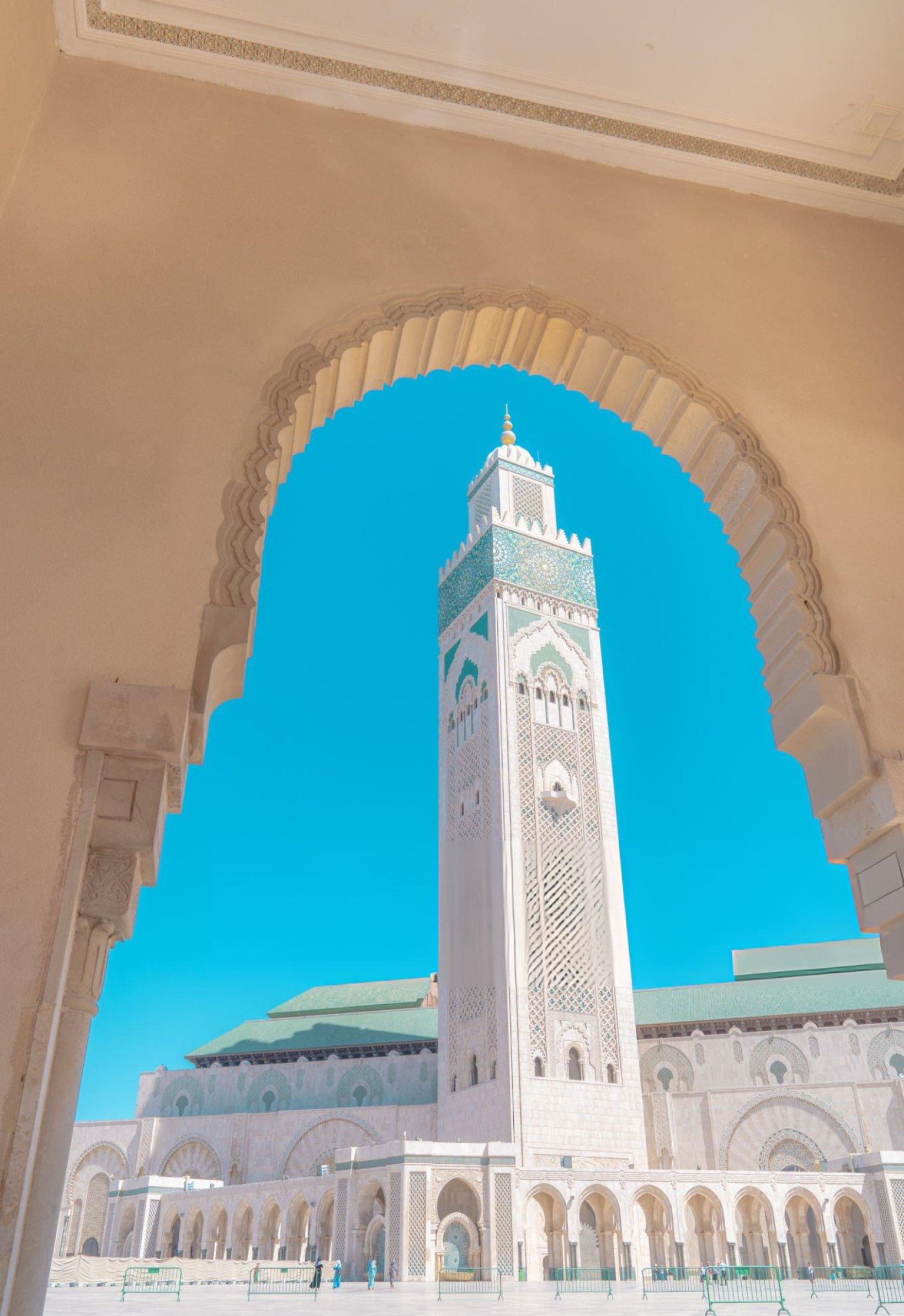 Hassan II Mosque, Casablanca, Morocco