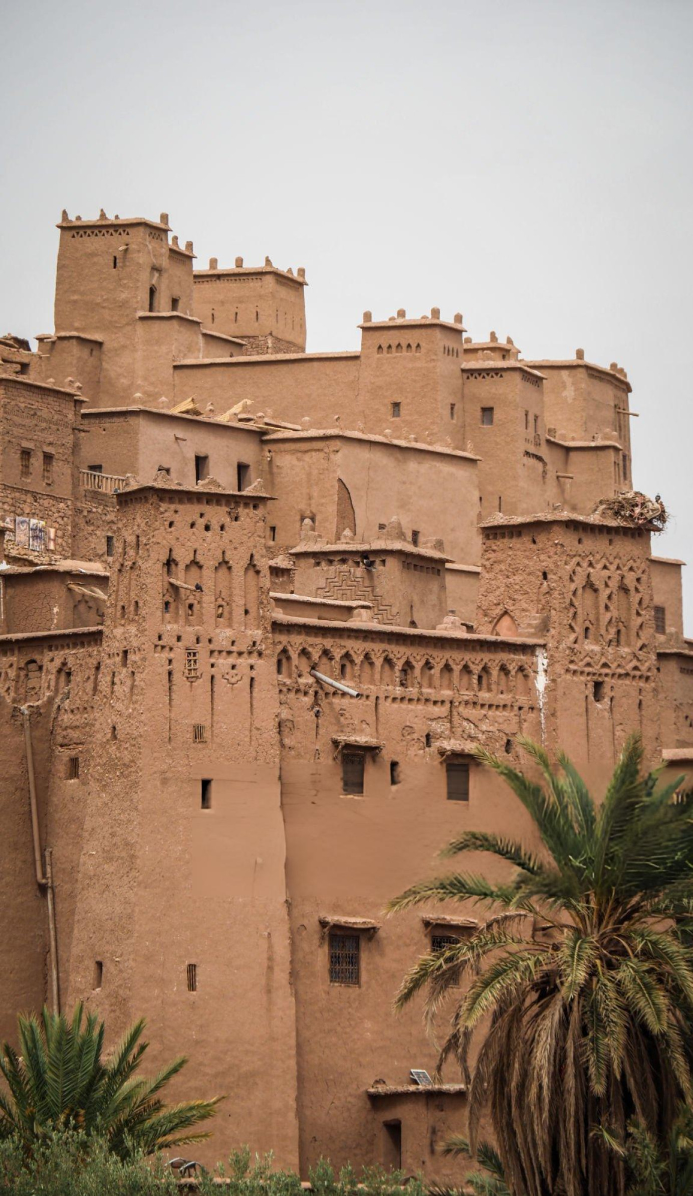 Kasbah near Ouarzazate, Morocco
