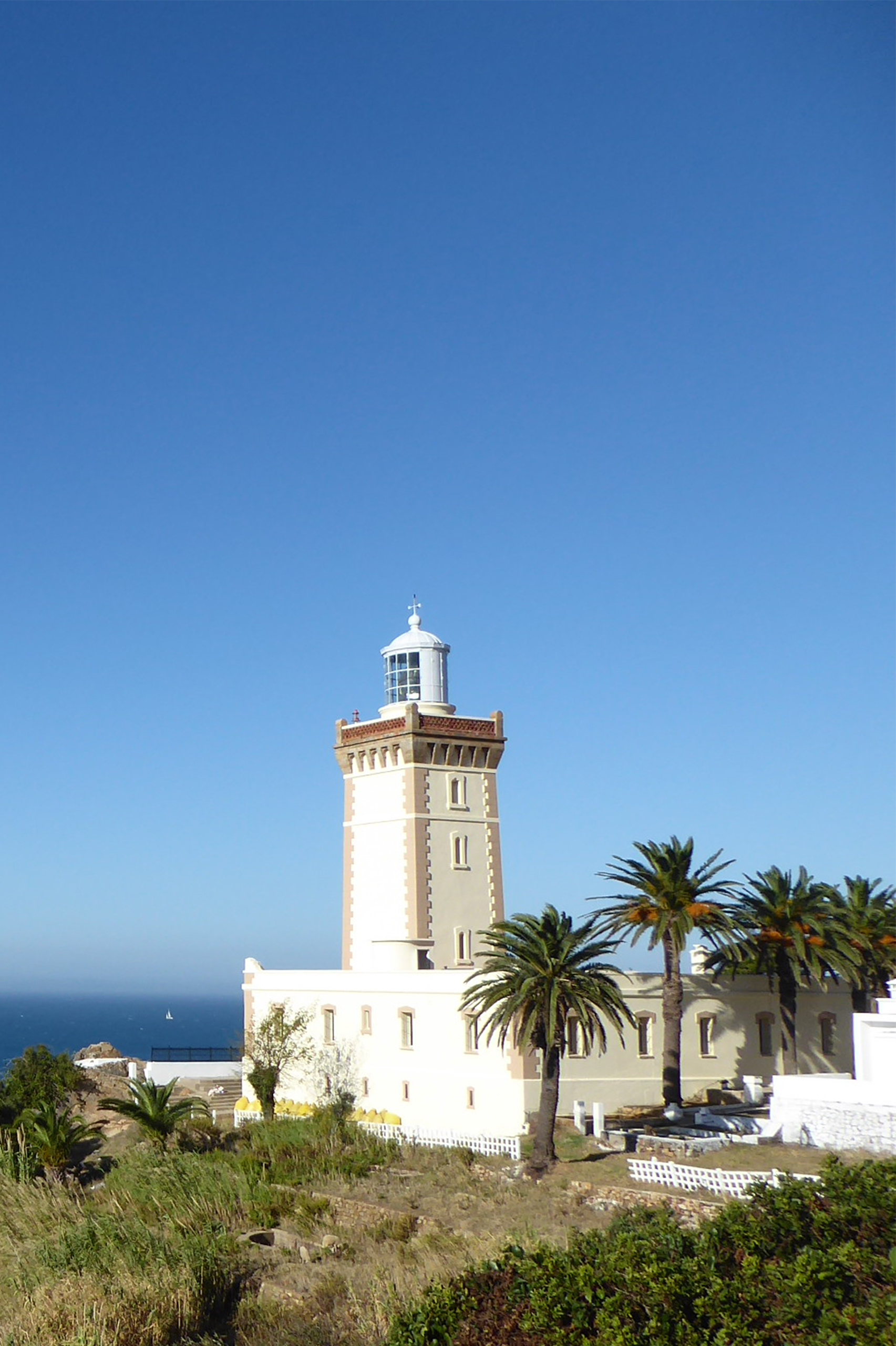 Coastal view of Tangier, Morocco
