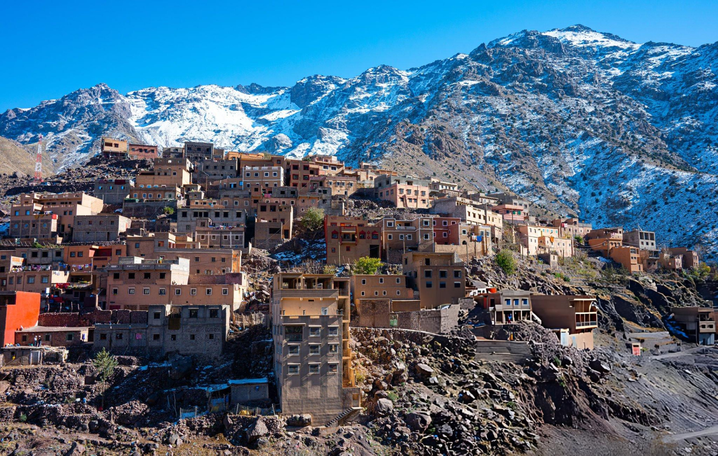 Aroumd village Mizane valley High Atlas