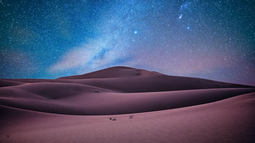New Year's Eve in Erg Chigaga Desert, Morocco