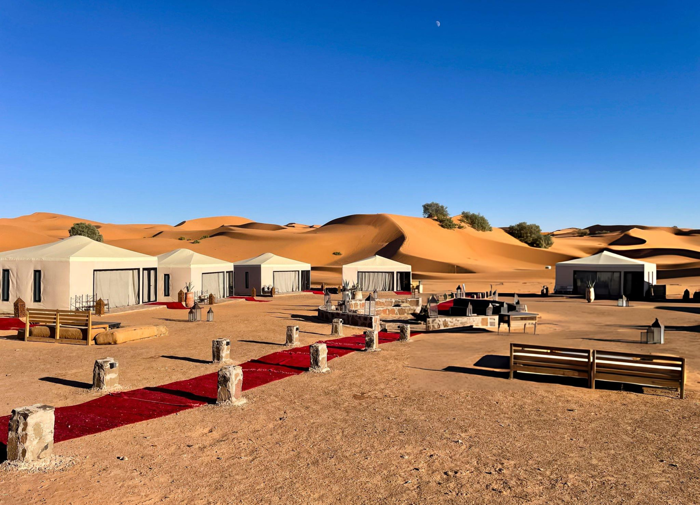8 day itinerary Morocco from Casablanca to Marrakech