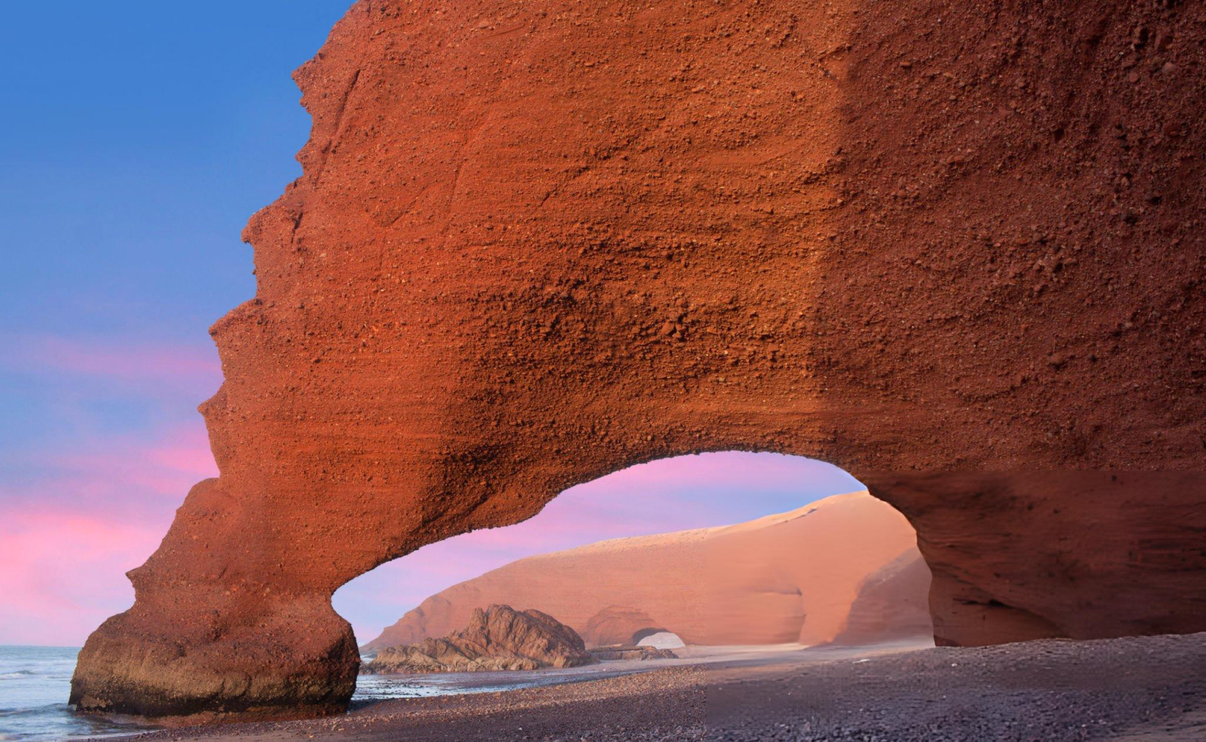 Erg Chigaga desert and Atlantic coast tour