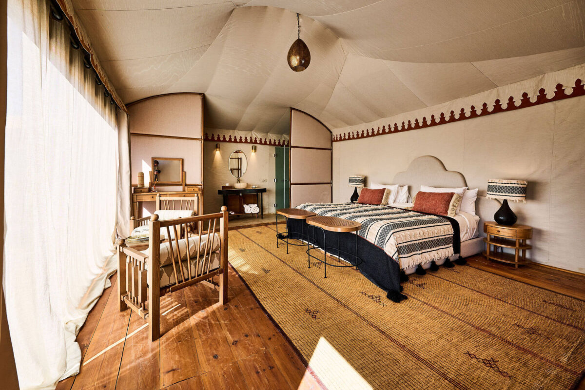 Merzouga Luxury Desert Camp, Sahara