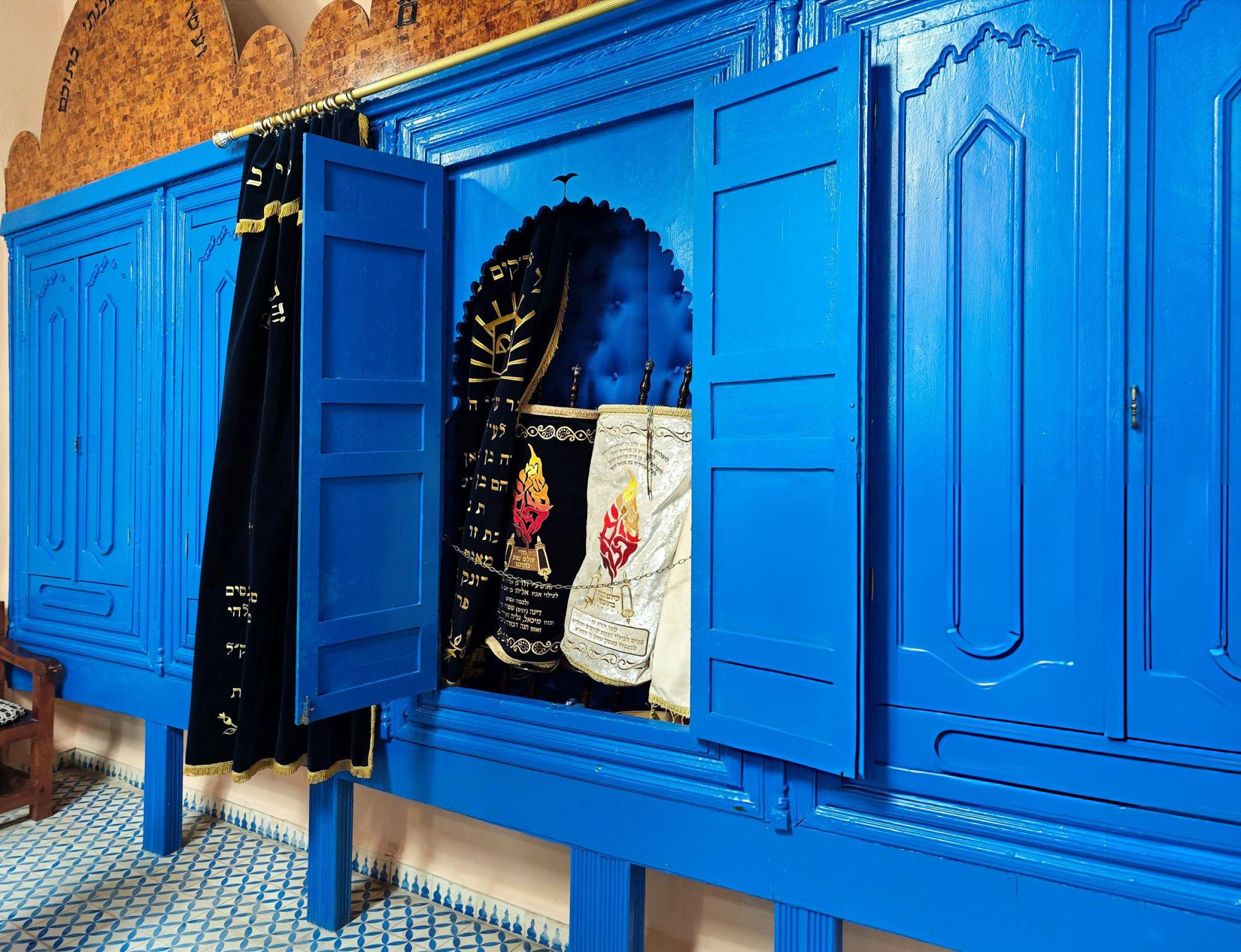 11 day Morocco Jewish heritage tour, Rabbi Haim Pinto sites in Essaouira