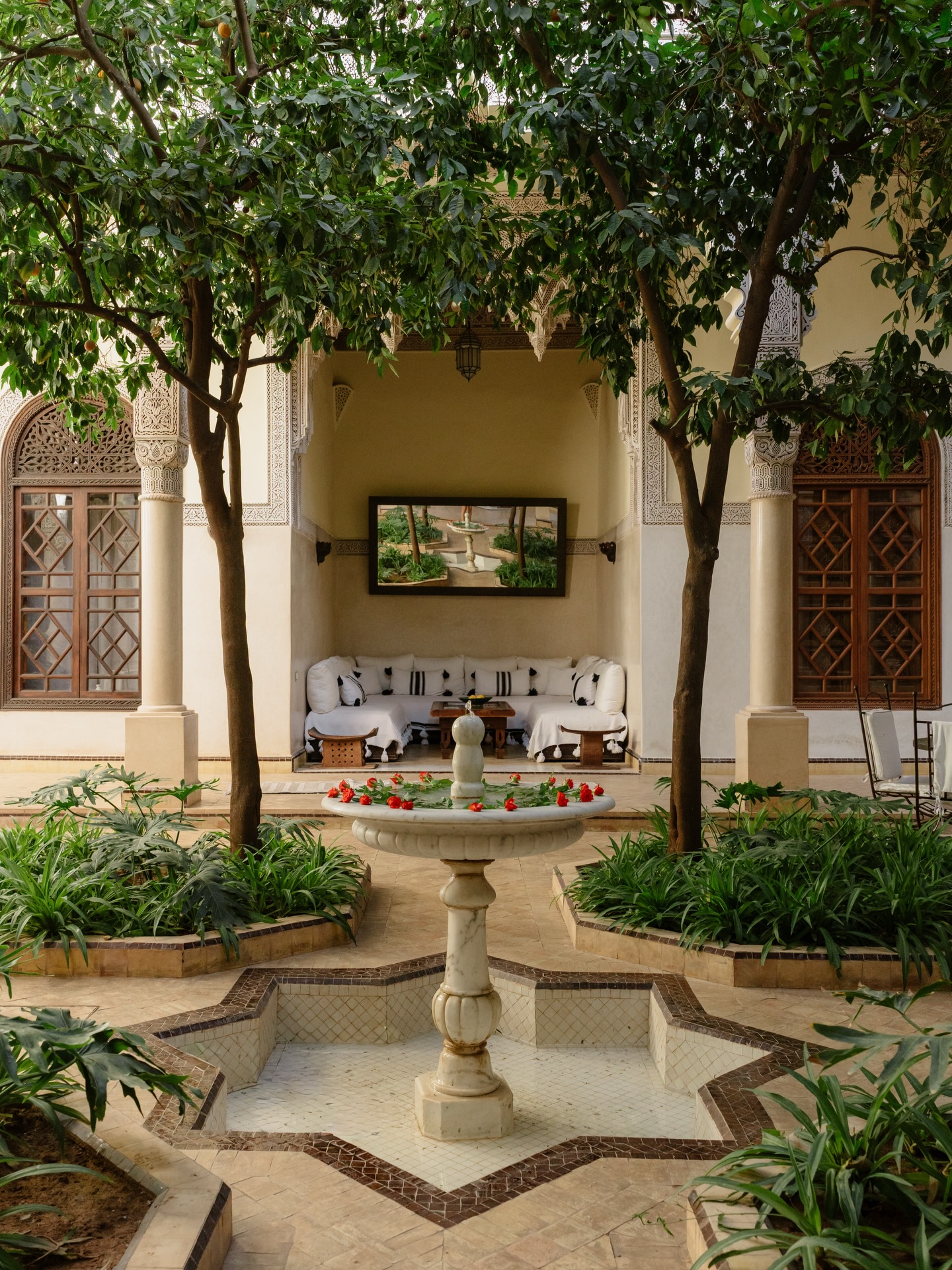 Villa Des Orangers, Marrakech